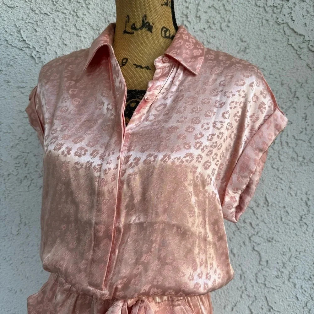 Joie Pink Mini Dress - Picture 9 of 12